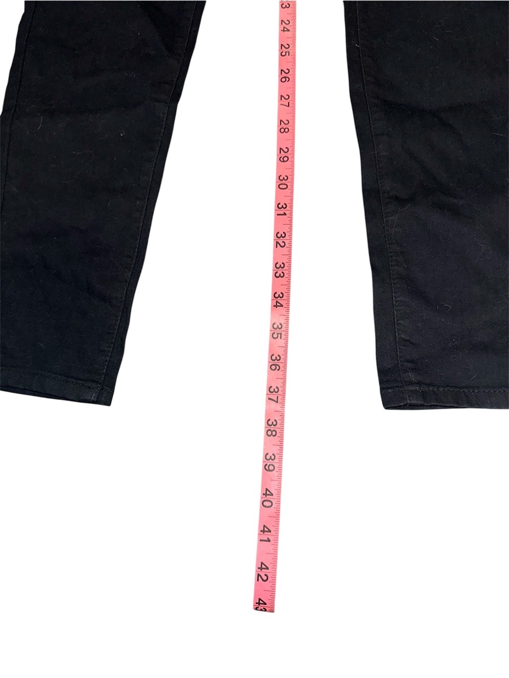 NWT VIP Black Skinny Jeans with Branded Waistband - Picture 5 of 13